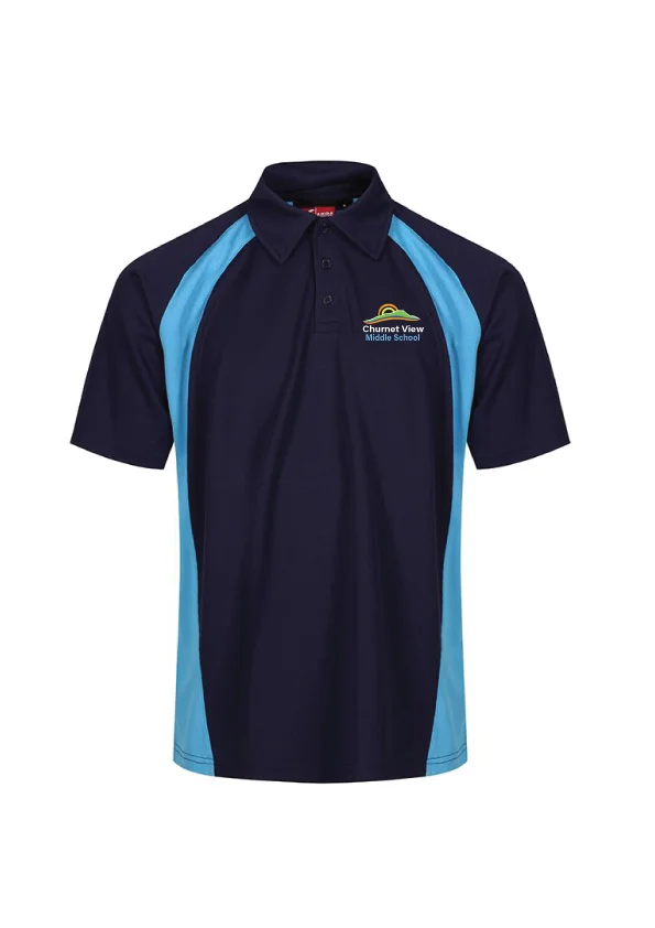 Churnet View Middle School P.E Polo Shirt - Supersport