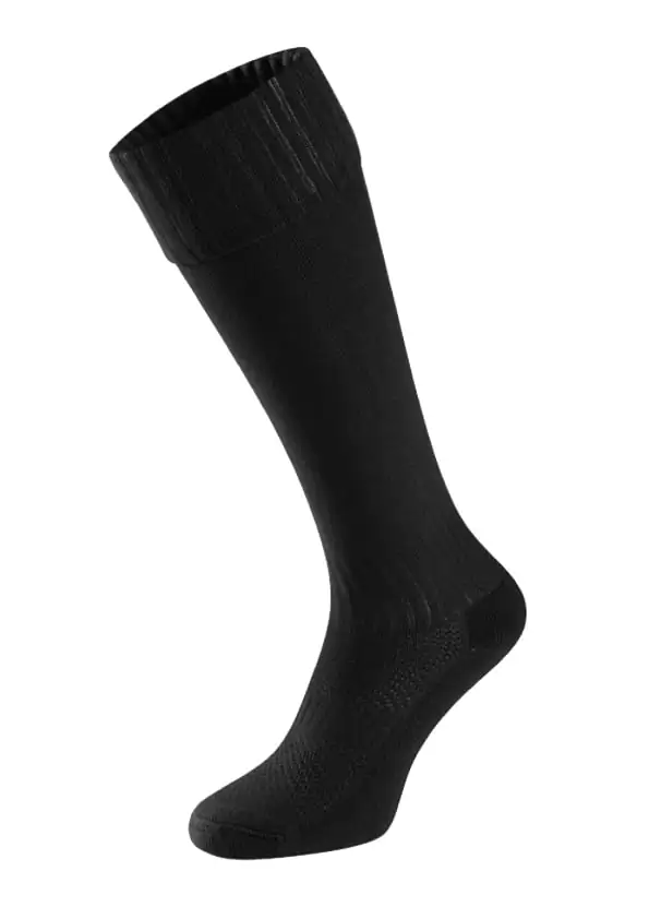 Black PE Socks
