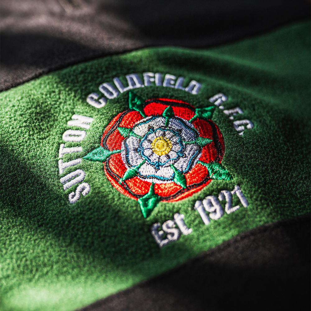 Embroidered logo on bespoke branded workwear