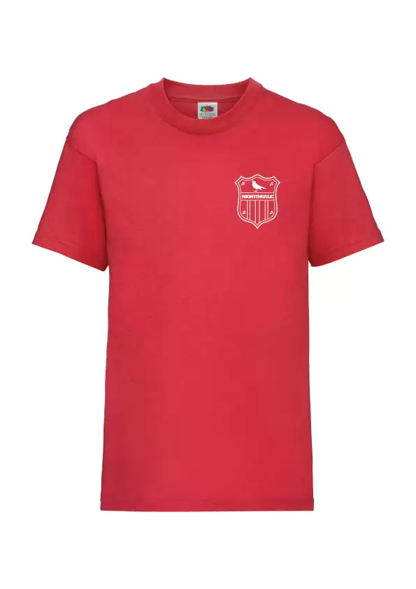 HOUSE-T-SHIRT-RED